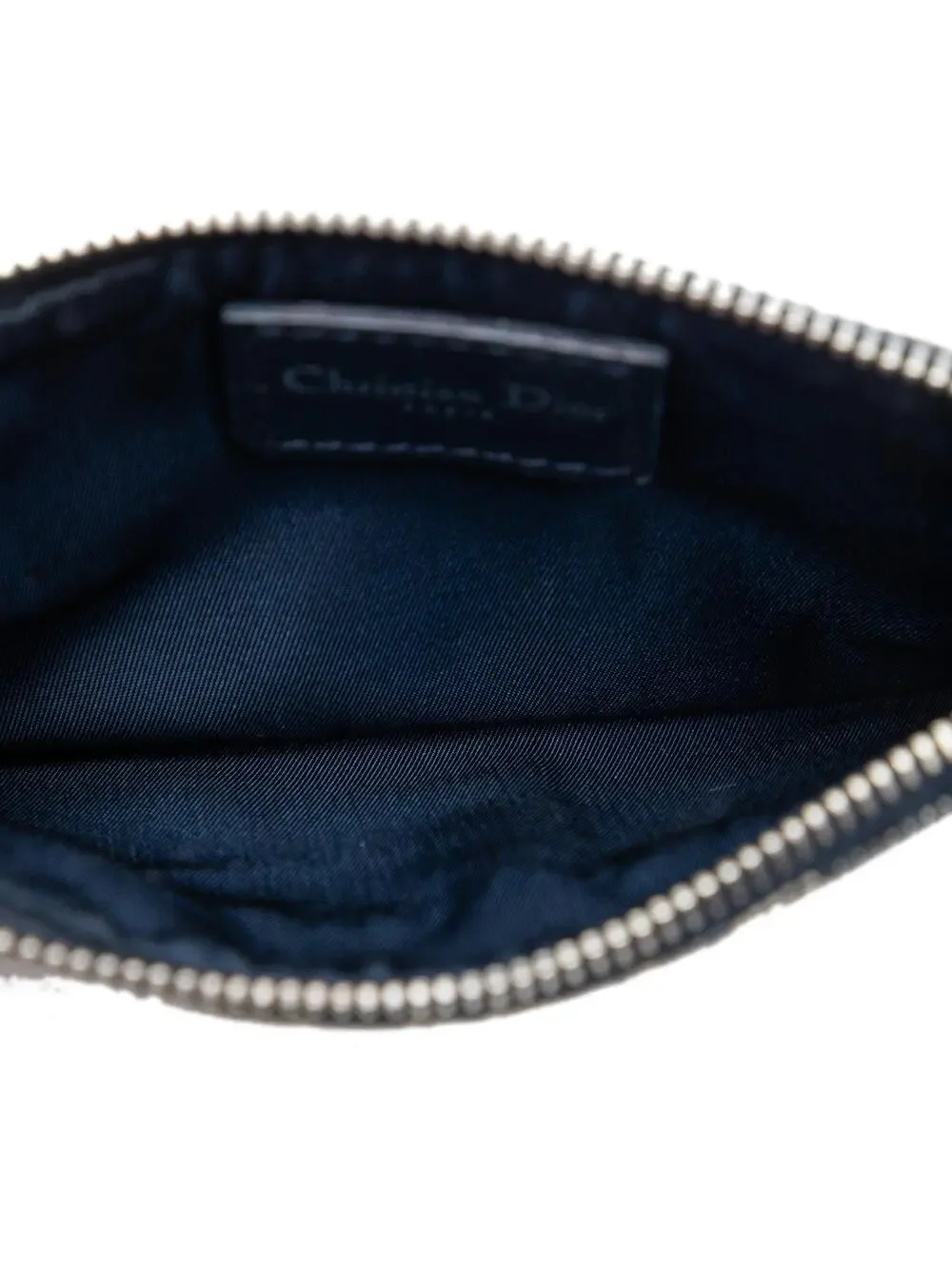 Dior Issimo Trotter Canvas Wristlet #277499D50B
